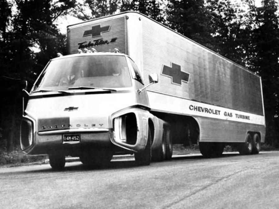  Chevrolet Turbo Titan III Concept Truck 1966 года  (фото 1 из 10)